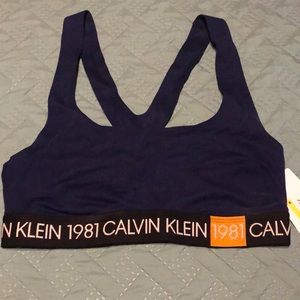 Calvin Klein bra NWT